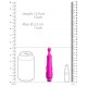 Stimulateur de clitoris Dido 13cm Rose 