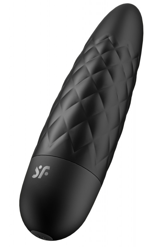 Stimulateur de clitoris Ultra Power Bullet 5 Satisfyer Noir 