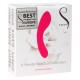 Mini Vibro Swan 12cm Rose 