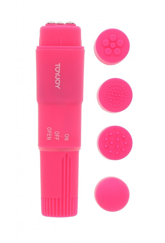Mini Stimulateur de clitoris Funky Massager Rose 