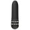 Vibro Diamond Petit 12cm Noir