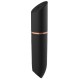 Mini Vibro Heart Lipstick 9cm Noir 