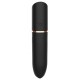 Mini Vibro Heart Lipstick 9cm Noir 