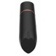 Mini Vibro Heart Lipstick 9cm Noir 