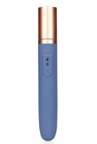 Mini-Vibro avec Compartiment Lubrifiant Traveling 9 x 2.5cm 