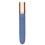 Mini-Vibro avec Compartiment Lubrifiant Traveling 9 x 2.5cm