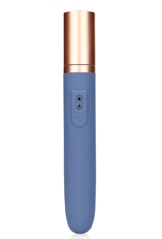 Mini-Vibro avec Compartiment Lubrifiant Traveling 9 x 2.5cm 