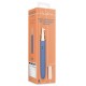 Mini-Vibro avec Compartiment Lubrifiant Traveling 9 x 2.5cm 