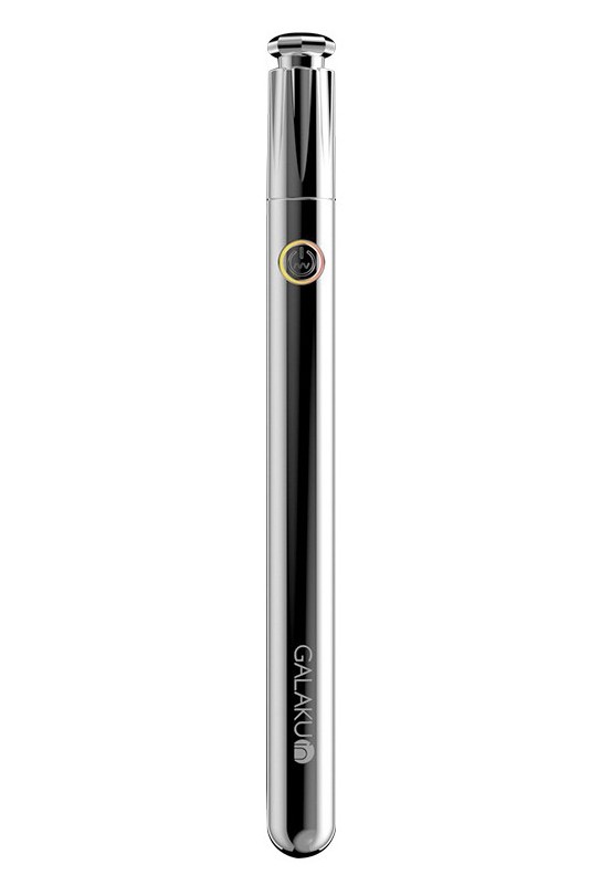 Mini Vibro Stylie Pen 8 x 1cm Argent 