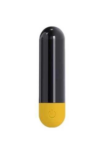 Mini-Vibro Gunbullet 6.1 x 2.1cm Jaune 