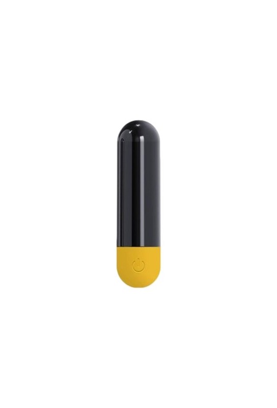 Mini-Vibro Gunbullet 6.1 x 2.1cm Jaune 