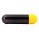 Mini-Vibro Gunbullet 6.1 x 2.1cm Jaune 