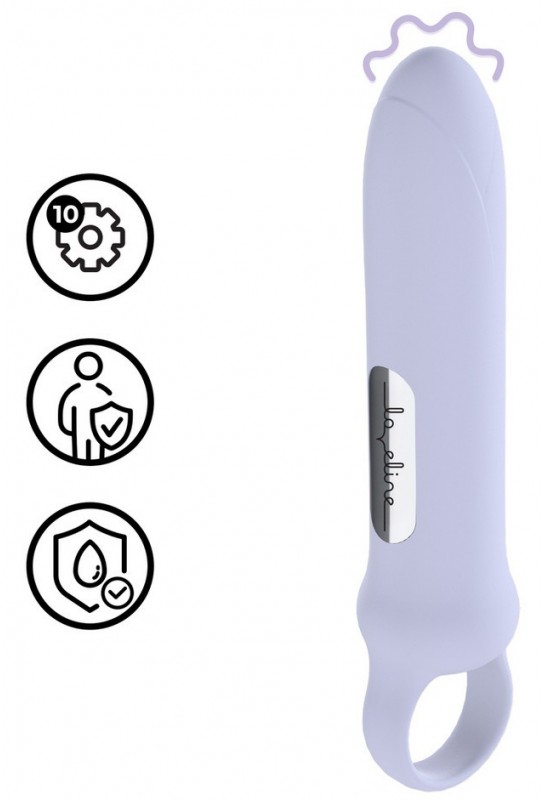 Mini-Vibro Fingerlava 8 x 2.3cm 