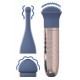 Le Thrill - Vibrateur Interchangeable 10 Vitesses - Bleu 