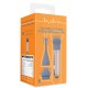 Le Thrill - Vibrateur Interchangeable 10 Vitesses - Bleu 