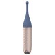 Le Thrill - Vibrateur Interchangeable 10 Vitesses - Bleu 