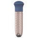 Le Thrill - Vibrateur Interchangeable 10 Vitesses - Bleu 