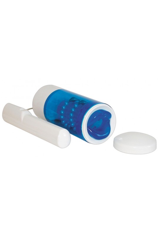 Masturbateur automatique MTX1 Ice Blue Entrée Bouche 