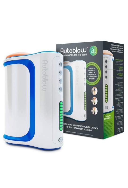 Masturbateur automatique Autoblow AI 10 Xpériences 
