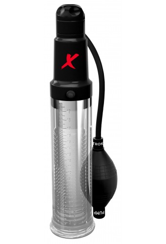 Pompe de pénis + masturbateur Suck N-Pump 16 x 5.5cm 