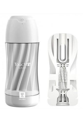 Masturbateur vibrant Touch In Galaku Blanc 