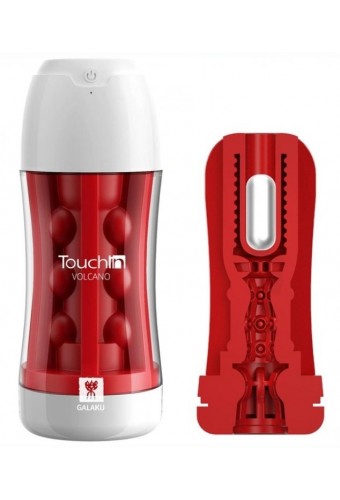 Masturbateur vibrant Touch In Galaku Rouge 