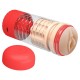 Masturbateur automatique Theresa Pussy Rouge 