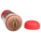 Masturbateur automatique Theresa Pussy Rouge 