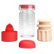 Masturbateur automatique Theresa Pussy Rouge 