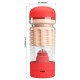 Masturbateur automatique Theresa Pussy Rouge 