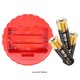 Masturbateur automatique Theresa Pussy Rouge 