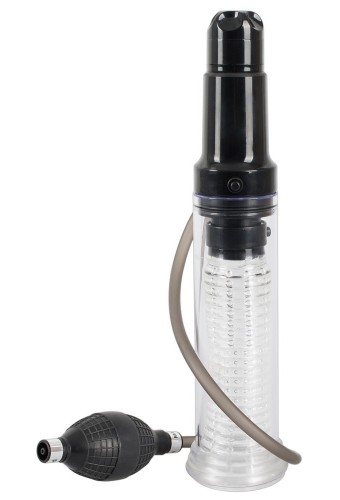 Pompe à pénis vibrante Multipump 16.5 x 4.5cm 
