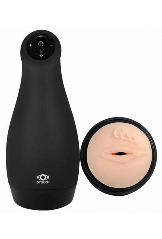 Masturbateur vibrant Pussy Airturn Succion et Vibrations 