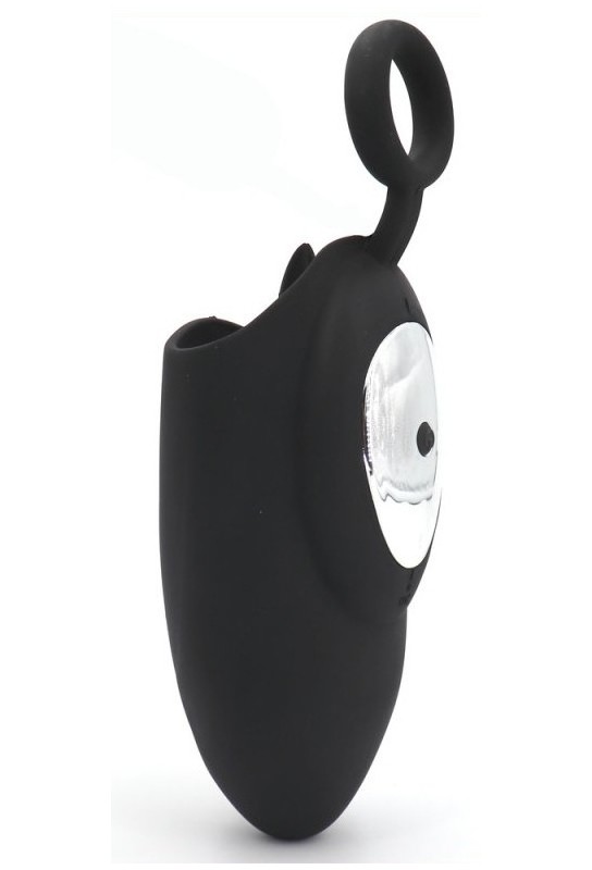 Masturbateur vibrant Trainer Shark 12 Vibrations 