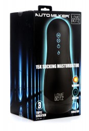 Masturbateur automatique Auto Milker 15 Vibrations