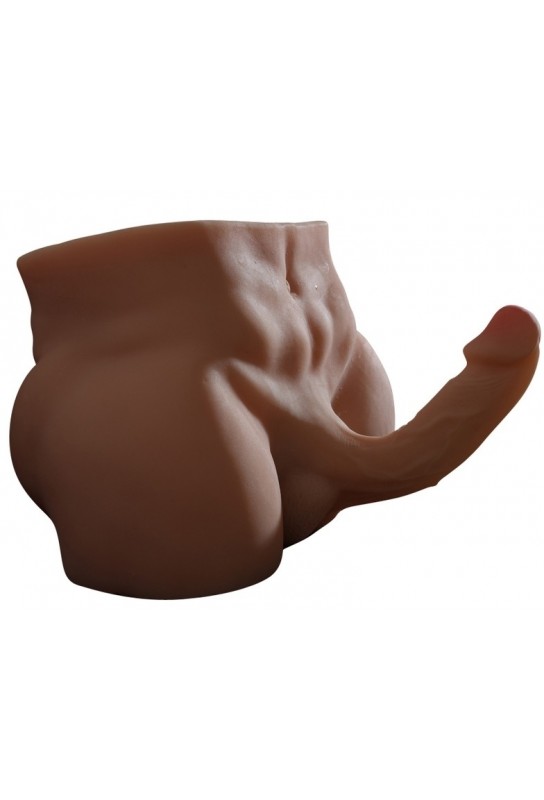Masturbateur Fessier avec Pénis articulé Dandy Boy Sexe de 14cm 