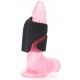 Gaine de masturbation vibrante WAND STARTER 7cm 