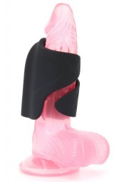 Gaine de masturbation vibrante WAND STARTER 7cm