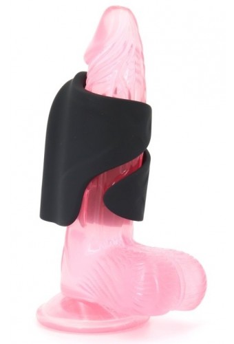 Gaine de masturbation vibrante WAND STARTER 7cm 