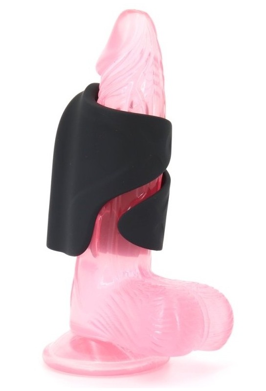 Gaine de masturbation vibrante WAND STARTER 7cm 