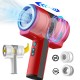 Masturbateur automatique Teles Scoop Va-et-Vient et Rotation Rouge 