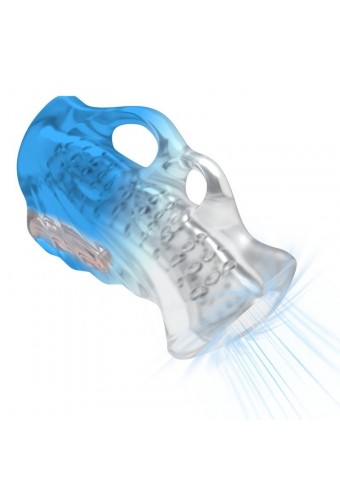 Masturbateur Vibrant Blue Freeze 