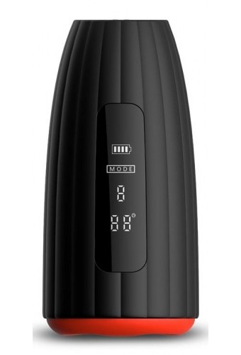 Masturbateur Vibrant et Chauffant Karter 10 x 4.5cm 