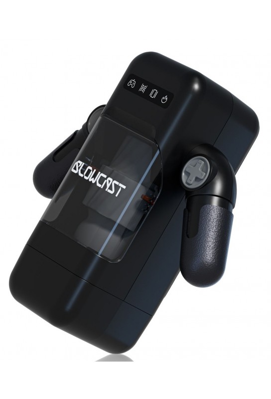 Masturbateur automatique Blowbot 10 Va-et-vient et Vibrations 