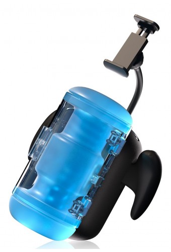 Masturbateur Wingman Pro Poussées et Vibrations 