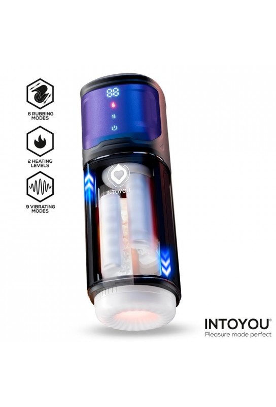 Masturbateur Nextor Frottements et Chaleur 
