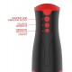 Masturbateur Deep Squeeze Vibrations et Succion 