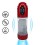 Masturbateur TechnoThrust Vibrations et Succion Rouge