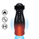 Masturbateur Virtuo Vibrations et Succion Noir 