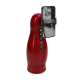 Masturbateur Virtuo Vibrations et Succion Rouge 